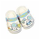 Toddler Boys Girls Garden Clogs Shoes Non-Slip Kids Summer Slippers for Beach/Pool Slides/Taking Shower