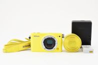 Cámara digital Nikon S2 sin espejo de 14,2 MP con lente de 10-30 mm excelente+++