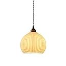 DIXII Chandeliers 1-Light Edison Pendant Lighting Vintage Country Style Ceiling Light Hanging Light Farm with Adjustable Cable Length Used for Kitchen Living Room Bedroom
