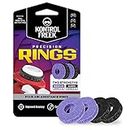 KontrolFreek Precision Rings | Aim Assist Motion Control for Playstation 4 (PS4), Playstation 5 (PS5), Xbox One, Xbox Series X|S, Switch Pro & Scuf Controller | 2 Different Strengths