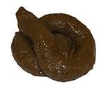 The Little Party Shop Sticky Soft Fake Dog Poo Turd Novelty Practical Joke Prank Fun by The Little Party Shop