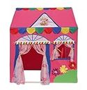 Homecute Hut Type Play Tent House for Kids Toys for 2-12 Years Old Boys & Girls, Jumbo Size Play Tent House for Boys and Girls (Pink)