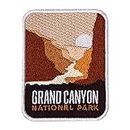 Vagabond Heart Grand Canyon National Park Patch