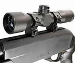 TRINITY Hunting Scope 4x32 Sight for Hatsan 95 Air Rifle Dovetail System Mount Adapter Aluminum Black Tactical Optics Hunting Accessory rangefinder Reticle Target Range Gear Single Rail.