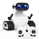 Robot Toys for Boys Girls, Kids Toys Remote Control Robot, Toy Robot with Auto-Demo, Music, Dance Moves and LED Eyes, Gift for Children Ages 3 and Up