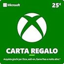 Xbox Live - 25 EUR Carta Regalo [Xbox Live Codice Digital]