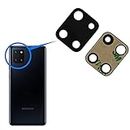 BIGBON Back Rear Camera Glass Lens Camera Glass for Samsung Galaxy Note 10 Lite -(Real Glass Not Plastic)