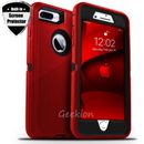 For iPhone 6 7 8 Plus SE 2020 Shockproof Rugged Case Cover + Screen Protector