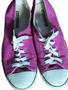 Women's Converse All Star Pink Shoes Low Top Size 8