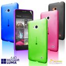 Matte Gel Case Cover For Microsoft Nokia Lumia 640 Frosted TPU Jelly Soft + ScGd