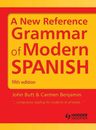 A New Reference Grammar of Modern Spanish (Routledge Reference Grammars) Buch