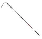 Guttermaster GM-CUR Classic Telescopic Water Fed Pole With Curved End, Connects to Most Garden Hoses, No Special Attachments Needed, Extends 12 Feet