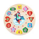 Wooden Toys Babies 1 2 3 Years Boy Girl Gift Baby Development Games Wood Puzz FT