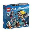 LEGO - City 60091 Starter Set Esplorazione Subacquea
