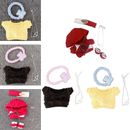 17cm Doll Clothes Cute Fashionable Costume Accessory for Gift Little Girls