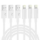 Nebite iPhone Charger Cable 3Pack 6FT/1.8M MFi Certified i phonefast Apple Charger Cable Fast Charging Compatible with iPhone 14 13 12 11 XS XR X Pro Max Mini 8 7 6S 6 Plus 5S SE