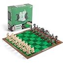 Minecraft Chess Set The Noble Collection