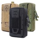 Tactical Molle Pouch Military Waist Bag Outdoor Men EDC Tool Bag Vest Pack Purse
