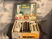 "MARINETTE MOULINEX" Multifunction Robot Vintage Home Appliances