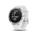 Garmin vívoactive 3 GPS Smartwatch - White & Stainless (Renewed)