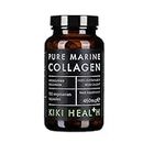 KIKI Health Pure Marine Collagen - Discover Radiant Wellness with Premium Hydrolysed Supplement - Sustainably Sourced from Wild Fish, Type 1 Purified, Naturally High in Protein | 150 Capsules | 450mg