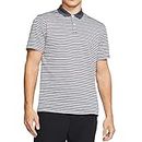 Nike Dri-fit Victory Men's Striped Golf Polo T-Shirts Bv0367-015, Gridiron/Sky Grey/White/White, M