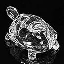 THM Tortoise Kachuwa Large Size6.5 Inch Vastu Feng-Shui Lucky Charm Crystal