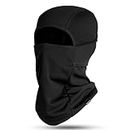 VULKIT Balaclava Face Mask Neck Gaiter UV Protection Face Cover Ski Mask for Men Women Motorcycle Cycling Black