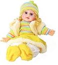 Kmc kidoz Cute Looking Musical, Rhyming Doll Laughing, Talking and Singing Doll for Kids