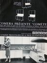 1962 COMERA PRESS ADVERTISEMENT PRESENT COMET PRESTIGIOUS KITCHEN