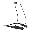 Noise Airwave Bluetooth Neckband (in Ear with 50H of Playtime, 3 EQ Modes, ENC for Calling, Low Latency(Upto 50ms), 10mm Driver, BT v5.3(Jet Black)