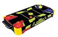 Fratelli Big Size Air Powered Hockey Table | Indoor Outdoor Sports Gaming Set with Accessories 2 Pushers and 3 Pucks for Kids and Adults - (Big Air Hockey Game 80cm)