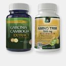 Totally Products Garcinia Cambogia Extract and Amino Trim Combo Pack