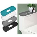 Silicone Anti- Soap Tray Toilet Tank Cosmetic Tray Organization Tray