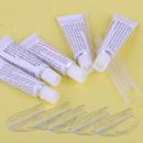 5pc PVC Puncture Repair Patches Glue For Inflatable Toy Pool Air Bed Dinghies Pd
