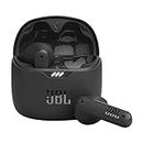 JBL Tune Flex Earphones, In Ear, Noise Cancelling Bluetooth Earphones with 32 hours of Battery Life, Water-Resistant, Black