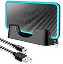 USB Charging Dock Charger Stand with Cable Compatible with Nintendo 2DS XL