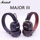 Casque Audio Marshall Major III Écouteurs Pliable Bluetooth sans fil Micro Sport