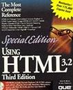 Using HTML Version 3.2: Special Edition