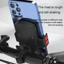 Bike Phone Holder Motorcycle Cellphone Holder Mobile Phone Support Stand MTB Accessories Cycling