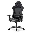 DXRacer Formula DXZ-BKB V2 Classic Gaming Chair, Office Chair, Classic, Heavy Duty Soft Leather, Solid Black, Low Seat, Esports Deluxe Racer, Telework, Work from Home, Lower Back Pain
