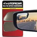 Utopicar Convex Blind Spot Mirrors 2 Pack - OEM Car Side Mirror Blindspot Eliminator Automotive Exterior Accessories - Adjustable Blind Spot Mirror - Universal Fit
