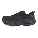 HOKA ONE ONE Women's Bondi 8 Running Shoes, Black/Black, 9 UK