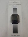 Classic Smart Watch Band 42MM For Apple Watch Silver 