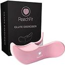 PeechFit Glute and Hip Trainer - Buttocks Lifting Super Kegel Exerciser - Booty Builder Machine and Pelvic Floor Strengthening Device Women - Perfect at Home Bigger Butt Workout Equipment