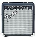 Fender Frontman 10G, Combo Guitar Amp, 10W, Small Practice Amp, Suitable for Electric Guitar, Black/Silver