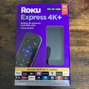 Roku Express 4K+ Reproductor multimedia de transmisión HD/4K/HDR control remoto por voz | 3941R