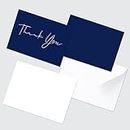 Clickedin - Blank Cards, 48 Pieces Thank You Greeting Cards with Designed Envelopes Perfect for Birthday and Wedding