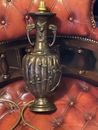 Sehr alte orientalische orientalische Urnenform Tischlampe 