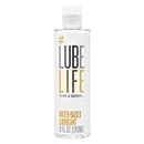 Lube Life Water-Based Personal Lubricant, Lube for Men, Women and Couples, Non-Staining, 240 ml